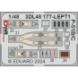P-51B/C SPACE EDUARD, 1/48 - Eduard Accessories 3DL48177