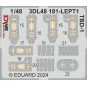 TBD-1 SPACE HOBBY BOSS, 1/48 - Eduard Accessories 3DL48181