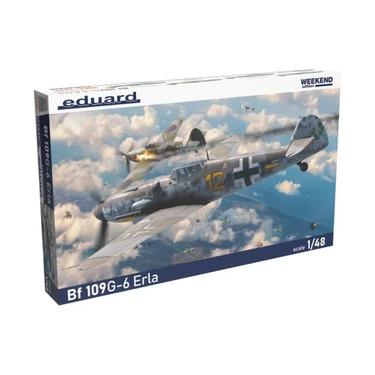 Bf 109G-6 Erla 1/48 EDUARD-WEEKEND, 1/48 - Eduard Plastic Kits 84201 Bf 109G-6 Erla 1/48 EDUARD-WEEKEND, 1/48 - Eduard Plastic Kits 84201