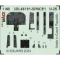 U-2S SPACE, 1/48 - Eduard Accessories 3DL48191
