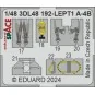 A-4B SPACE, 1/48 - Eduard Accessories 3DL48192