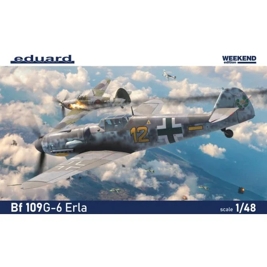 Bf 109G-6 Erla 1/48 EDUARD-WEEKEND - Eduard Plastic Kits 84201