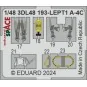 A-4C SPACE, 1/48 - Eduard Accessories 3DL48193