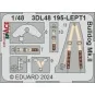 Bulldog Mk.II SPACE, 1/48 - Eduard Accessories 3DL48195