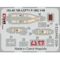 P-39Q SPACE ARMA HOBBY, 1/48 - Eduard Accessories 3DL48196
