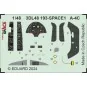 A-4C SPACE, 1/48 - Eduard Accessories 3DL48193