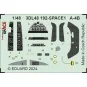 A-4B SPACE, 1/48 - Eduard Accessories 3DL48192
