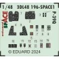 P-39Q SPACE ARMA HOBBY, 1/48 - Eduard Accessories 3DL48196