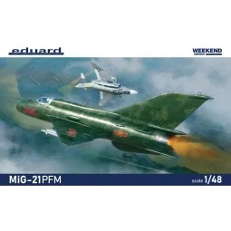 MiG-21PFM EDUARD-WEEKEND, 1/48 - Eduard Plastic Kits 84202