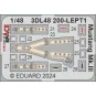 Mustang Mk.III SPACE, 1/48 - Eduard Accessories 3DL48200