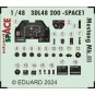 Mustang Mk.III SPACE, 1/48 - Eduard Accessories 3DL48200