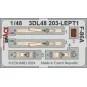 F-86A SPACE CLEAR PROP, 1/48 - Eduard Accessories 3DL48203
