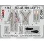 MiG-35 SPACE HOBBY BOSS, 1/48 - Eduard Accessories 3DL48204