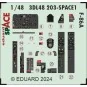 F-86A SPACE CLEAR PROP, 1/48 - Eduard Accessories 3DL48203