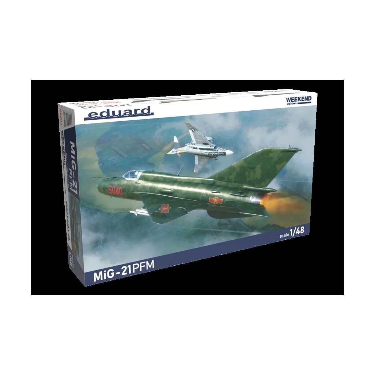 MiG-21PFM EDUARD-WEEKEND, 1/48 - Eduard Plastic Kits 84202
