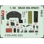 F4U-2 SPACE HOBBY BOSS, 1/48 - Eduard Accessories 3DL48206