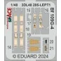 Bf 109G-4 SPACE EDUARD, 1/48 - Eduard Accessories 3DL48205