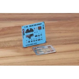 P-40E SPACE EDUARD, 1/48 - Eduard Accessories 3DL48208
