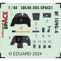 Bf 109G-4 SPACE EDUARD, 1/48 - Eduard Accessories 3DL48205