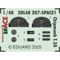 Chipmunk T.20 SPACE AIRFIX, 1/48 - Eduard Accessories 3DL48207
