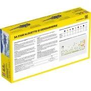 SA 316 Alouette III Gendarmerie - Heller 80286