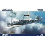 Bf 109G-4 EDUARD-WEEKEND - Eduard Plastic Kits 84203