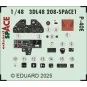 P-40E SPACE EDUARD, 1/48 - Eduard Accessories 3DL48208