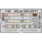 F-86F-25/30 SPACE AIRFIX, 1/48 - Eduard Accessories 3DL48209