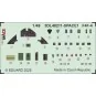 F4F-4 SPACE ACADEMY, 1/48 - Eduard Accessories 3DL48211