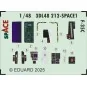 F-35C SPACE TAMIYA, 1/48 - Eduard Accessories 3DL48212