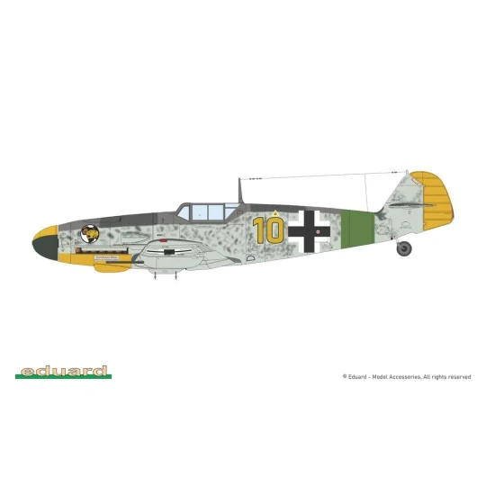 Bf 109G-4 EDUARD-WEEKEND, 1/48 - Eduard Plastic Kits 84203 Bf 109G-4 EDUARD-WEEKEND, 1/48 - Eduard Plastic Kits 84203