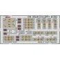 B-24D SPACE HOBBY BOSS, 1/48 - Eduard Accessories 3DL48214