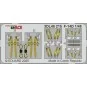 F-14D SPACE GREAT WALL HOBBY, 1/48 - Eduard Accessories 3DL48215