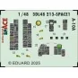 A-10A SPACE GREAT WALL HOBBY, 1/48 - Eduard Accessories 3DL48213