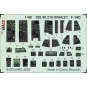 F-14D SPACE GREAT WALL HOBBY, 1/48 - Eduard Accessories 3DL48215