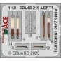 A6M5 Zero (Nakajima) SPACE FINE MOLDS, 1/48 - Eduard Accessories 3D...