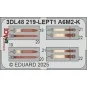 A6M2-K SPACE EDUARD, 1/48 - Eduard Accessories 3DL48219