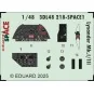Lysander Mk.I/III SPACE AIRFIX, 1/48 - Eduard Accessories 3DL48218