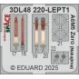 A6M5 Zero (Nakajima) SPACE EDUARD, 1/48 - Eduard Accessories 3DL48220