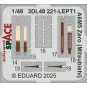 A6M5 Zero (Mitsubishi) SPACE FINE MOLDS, 1/48 - Eduard Accessories ...