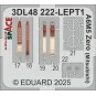 A6M5 Zero (Mitsubishi) SPACE EDUARD, 1/48 - Eduard Accessories 3DL4...