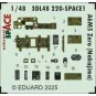 A6M5 Zero (Nakajima) SPACE EDUARD, 1/48 - Eduard Accessories 3DL48220