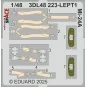 Mi-24A SPACE TRUMPETER, 1/48 - Eduard Accessories 3DL48223