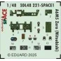 A6M5 Zero (Mitsubishi) SPACE FINE MOLDS, 1/48 - Eduard Accessories ...