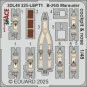 B-26G Marauder cockpit & nose SPACE ICM, 1/48 - Eduard Accessories ...