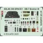 DB-7 Boston III w/ US seatbelts SPACE HKM, 1/48 - Eduard Accessorie...