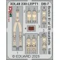DB-7 Boston III w/ US seatbelts SPACE HKM, 1/48 - Eduard Accessorie...