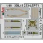 Jaguar GR.1 / GR.1A SPACE AIRFIX, 1/48 - Eduard Accessories 3DL48233