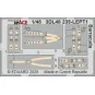Barracuda SPACE TRUMPETER, 1/48 - Eduard Accessories 3DL48235
