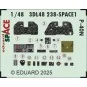 P-40N SPACE EDUARD, 1/48 - Eduard Accessories 3DL48238